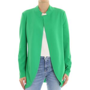 GIACCA LASERATA VERDE